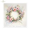 Papeles Scrapbooking SLS-076 Spring Wreath